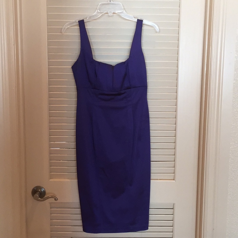 Silk Calvin Klein cocktail dress